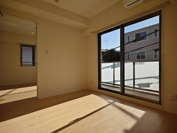 【寝室】エスティメゾン代沢