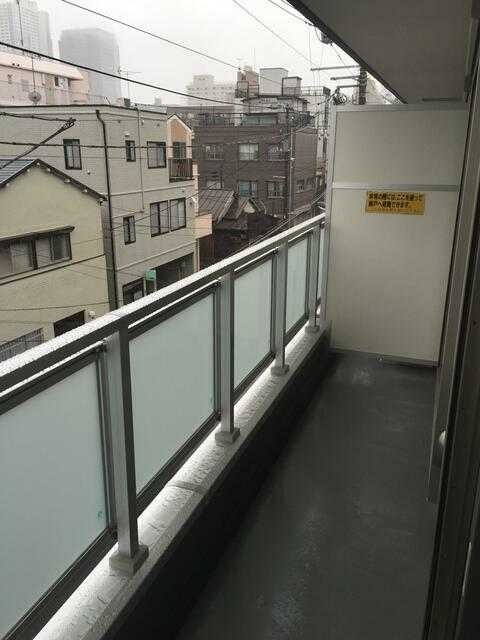 fare KAMEIDOのバルコニー
