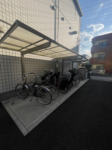 Plumber Ⅰのその他共用部分|★自転車置き場★