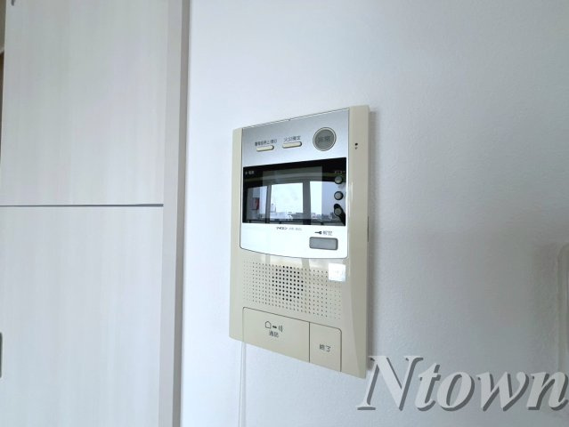 【セキュリティ】 | ポルタニグラ大須 | モニター付きインターホンです