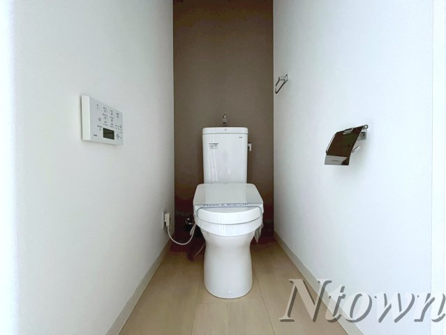 【トイレ】 | ポルタニグラ大須 | 落ち着いたトイレです