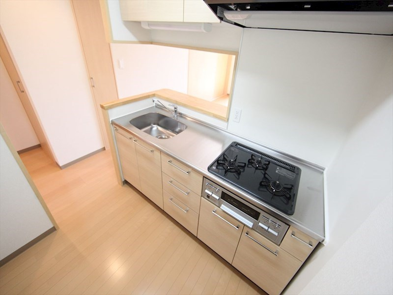 名古屋市中区大須３丁目の賃貸マンションのキッチン