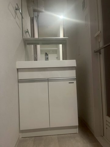 洗髪洗面化粧台