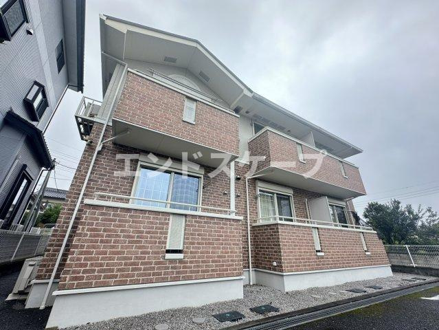 ビサイドパークの外観|高崎、前橋のお部屋探しはエンドスケープまで！お客様の理想お聞かせ下さい♪