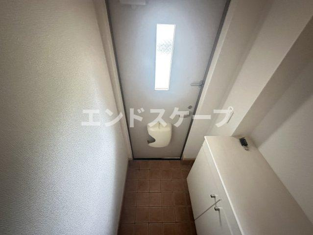ビサイドパークの玄関|高崎、前橋のお部屋探しはエンドスケープまで！お客様の理想お聞かせ下さい♪