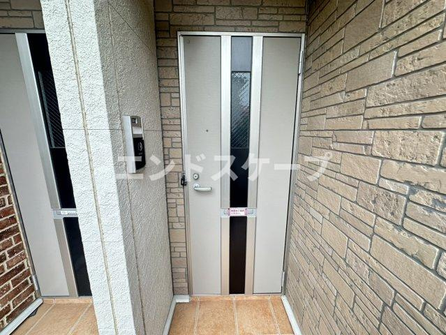ビサイドパークの玄関|高崎、前橋のお部屋探しはエンドスケープまで！お客様の理想お聞かせ下さい♪