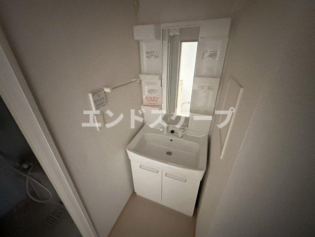 ビサイドパークの洗面所|高崎、前橋のお部屋探しはエンドスケープまで！お客様の理想お聞かせ下さい♪