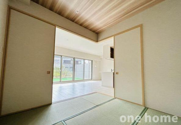 プレサンスロジェ神崎川の和室|◆約4.5帖和室です！和室は一部屋あれば客間やお子様のお昼寝場所として重宝します！