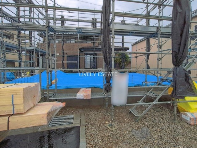 草加市青柳7丁目 新築分譲住宅 全6棟 5号棟の外観