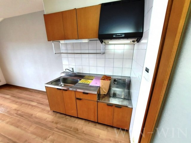 イーストパレスのキッチン