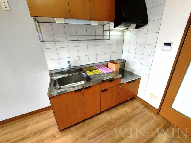 イーストパレスのキッチン