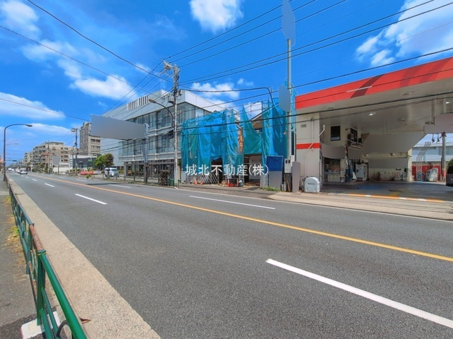 杉並区宮前1丁目 全2棟2号棟の前面道路含む現地写真|現地(2026年4月24日撮影)