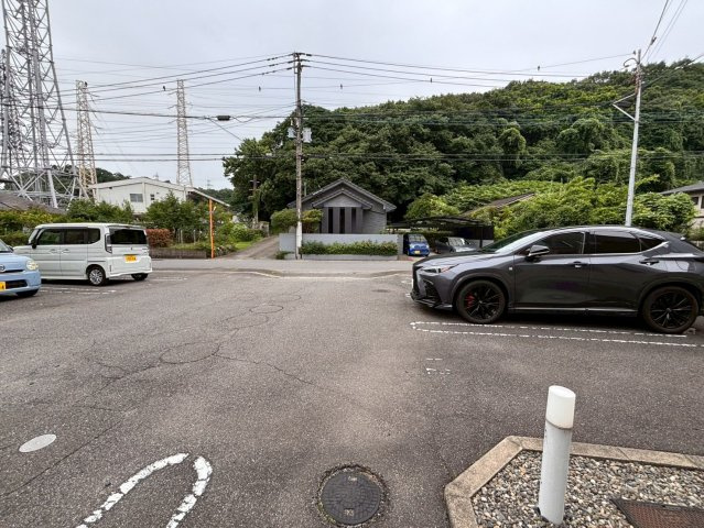 メイユール下郡　Ⅱの駐車場