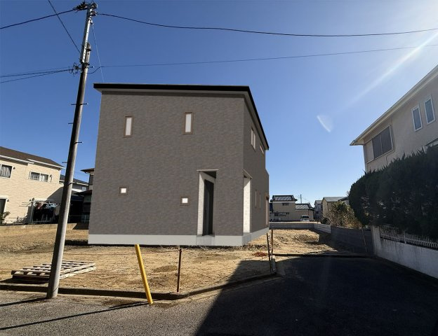 【大網白里市役所徒歩1分】新築戸建の完成予想図