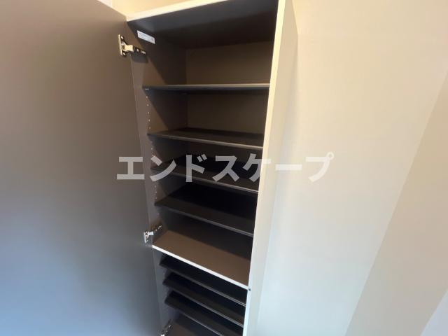 グランデⅢの収納|下駄箱