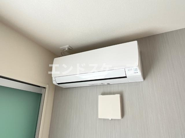 グランデⅢの設備|エアコン