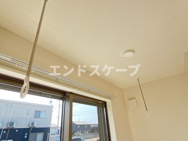 グランデⅢの設備|室内物干し