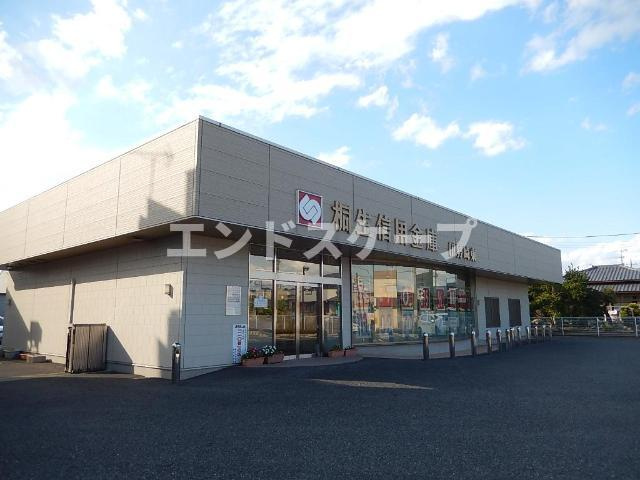 グランデⅢの周辺|桐生信用金庫伊勢崎東支店まで478ｍ