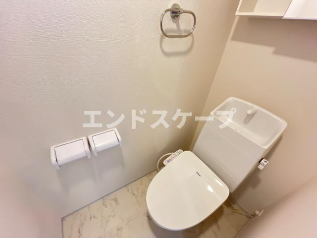 グランデⅢのトイレ|シャワー付トイレ