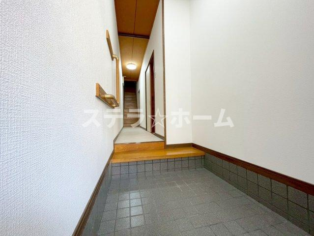 清水2 中古戸建の玄関|毎日通る玄関はこちらです