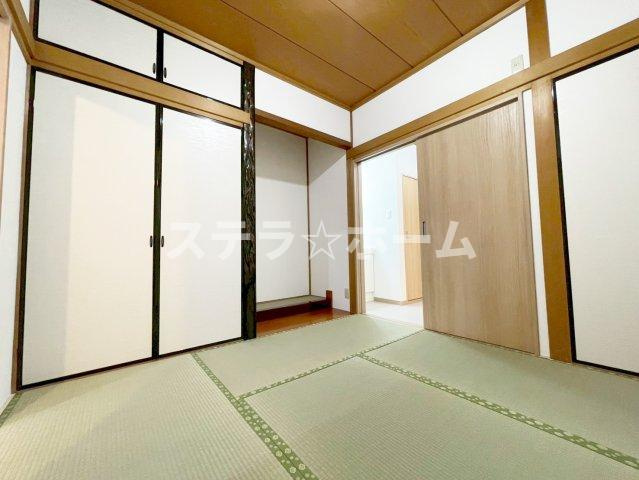 清水2 中古戸建の和室|フローリングだけでなく、和室もあります