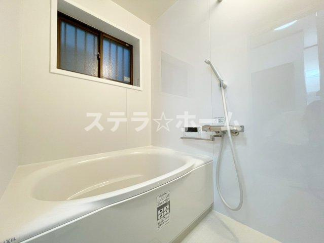 清水2 中古戸建の浴室|落ち着いた空間のお風呂です