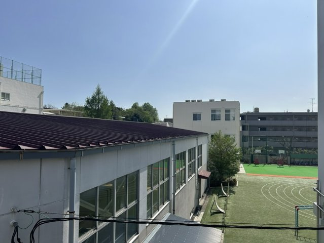 千石二丁目戸建ての展望|南西側の眺望です