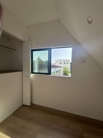 千石二丁目戸建ての洋室|スタンダードな洋室です