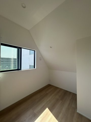 千石二丁目戸建ての洋室|スタンダードな洋室です