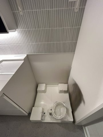 千石二丁目戸建てのその他|洗濯機置き場