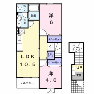 【間取り】 | シャン・ド・フルール
