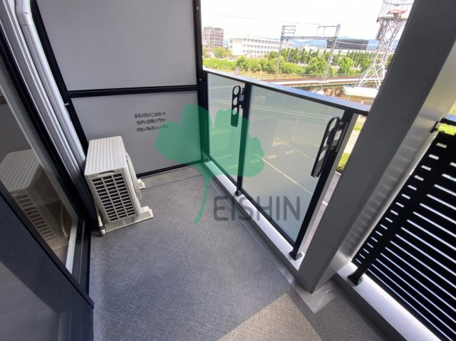 S-RESIDENCE大橋FLUSS(エスRESIDENCE大橋フルス)のバルコニー|日当たりの良いバルコニーです！