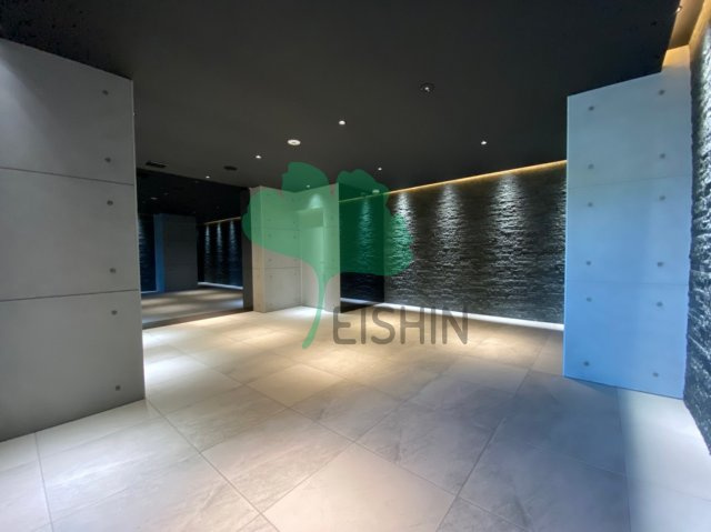 S-RESIDENCE大橋FLUSS(エスRESIDENCE大橋フルス)のエントランス