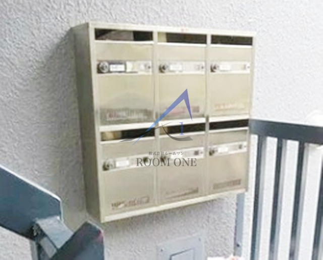 白菊マンションのその他共用部分|集合ポストです。