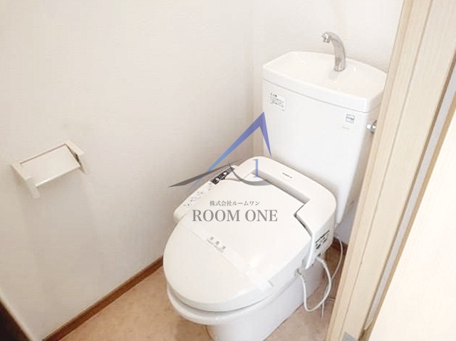 白菊マンションのトイレ|トイレです。
