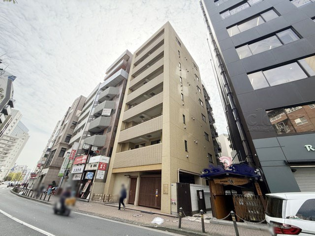 【現況写真】 | アイリス大森シティ | 外観と前面道路の様子。～即日のご見学可能～　お問合せはお気軽にどうぞ。
