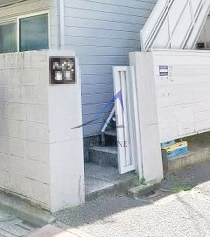 ハイツ梅里のエントランス|エントランスです。
