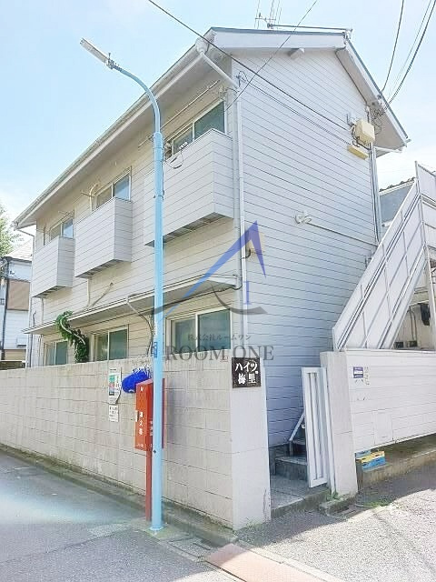 ハイツ梅里の外観|外観です。