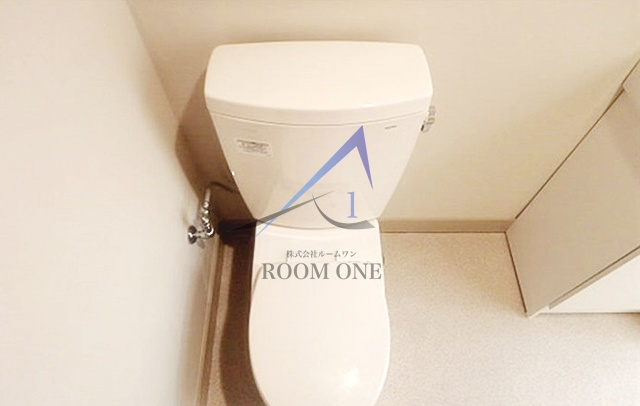 幡ヶ谷コーポラスのトイレ|トイレです。