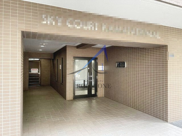 スカイコート蒲田駅前のエントランス|エントランスです。