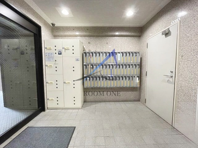 スカイコート蒲田駅前のその他共用部分|集合ポストです。