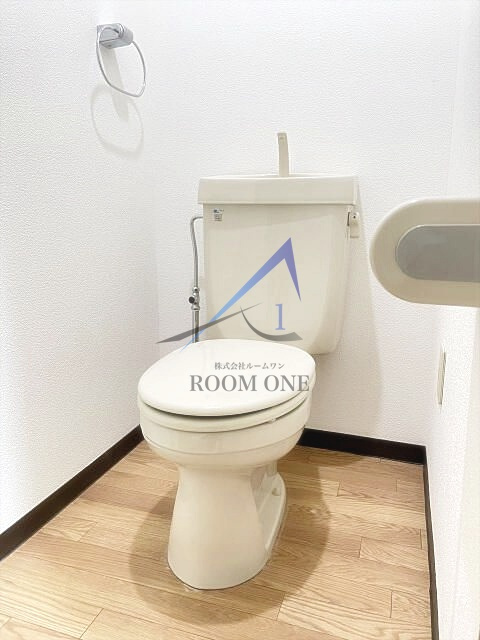 スカイコート蒲田駅前のトイレ|トイレです。