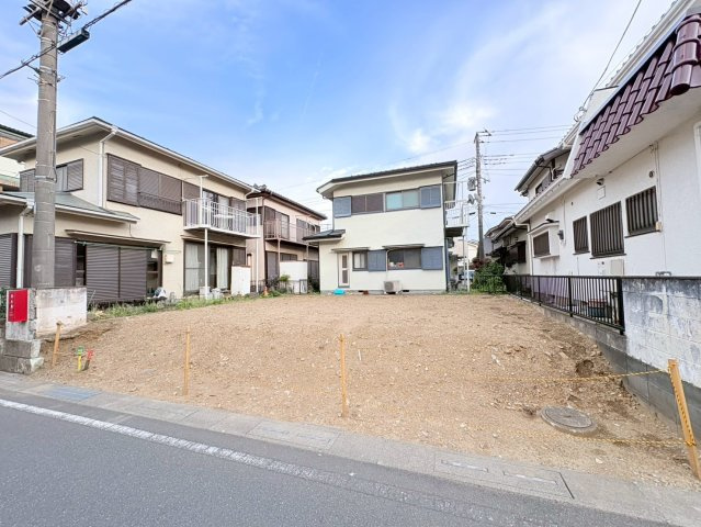 坂戸市千代田1丁目　建築条件なし売地　東武東上線『若葉駅』徒歩13分　【千代田小学区】の外観