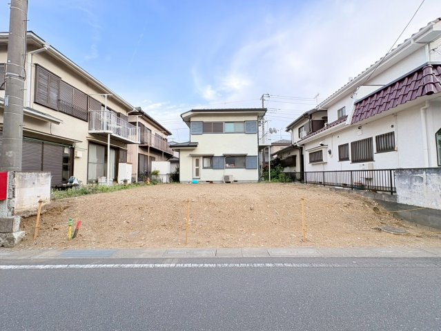 坂戸市千代田1丁目　建築条件なし売地　東武東上線『若葉駅』徒歩13分　【千代田小学区】の外観