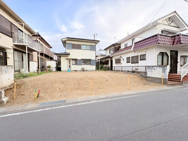 坂戸市千代田1丁目　建築条件なし売地　東武東上線『若葉駅』徒歩13分　【千代田小学区】の外観