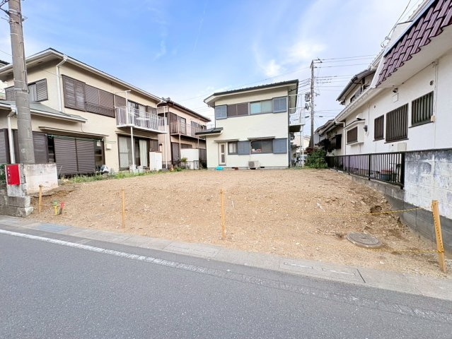 坂戸市千代田1丁目　建築条件なし売地　東武東上線『若葉駅』徒歩13分　【千代田小学区】の外観