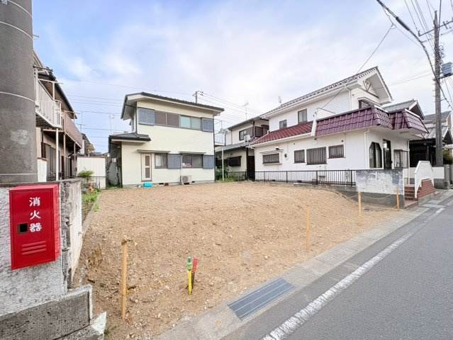 坂戸市千代田1丁目　建築条件なし売地　東武東上線『若葉駅』徒歩13分　【千代田小学区】の外観
