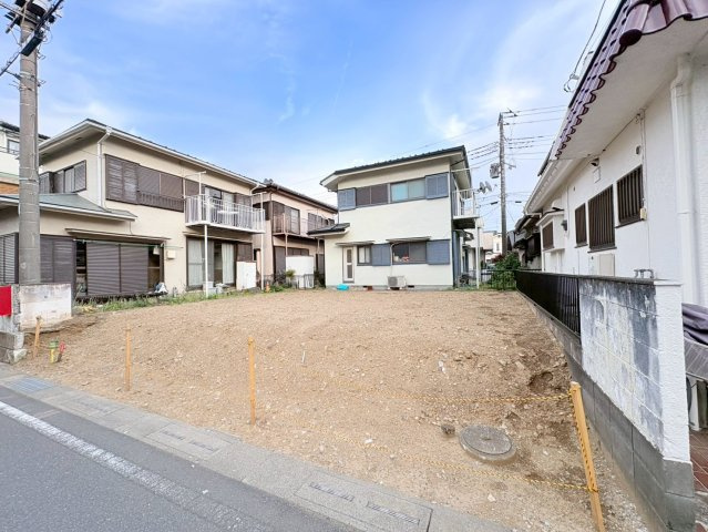 坂戸市千代田1丁目　建築条件なし売地　東武東上線『若葉駅』徒歩13分　【千代田小学区】の外観