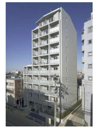 プラウンドフラット代々木上原の外観