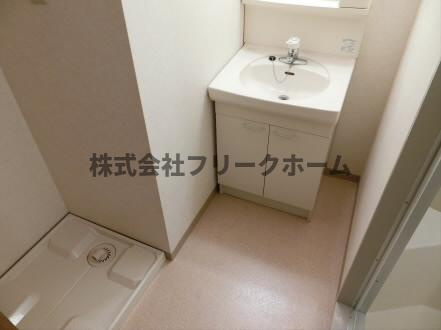 杉並区南荻窪３丁目の賃貸マンションの洗面所